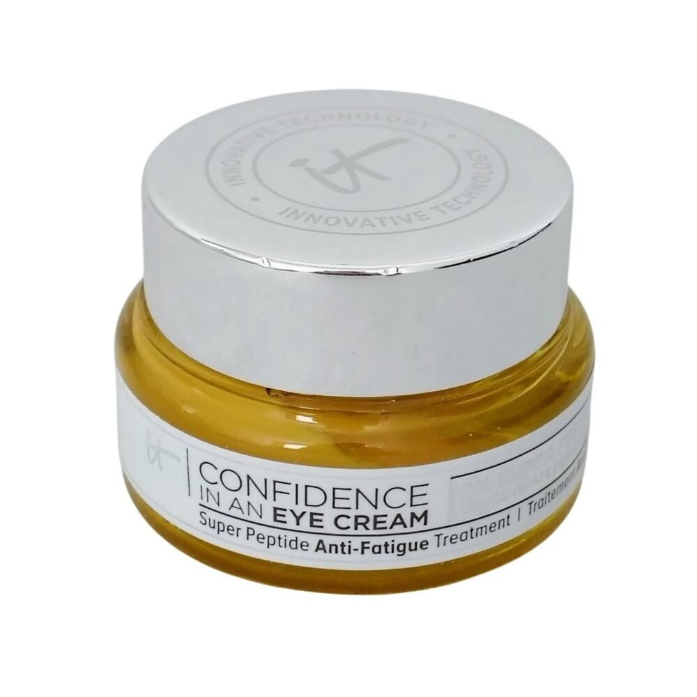 It Cosmetics Confidence in Eye Cream Super Peptide Anti Fatigue Treatment 0.5 oz